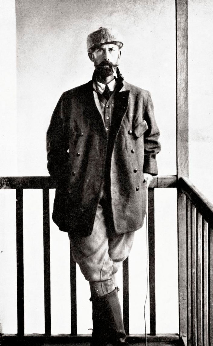 Percy Fawcett: The Lost City of Z and the Vanishing in the Jungle (image credits: wikimedia)