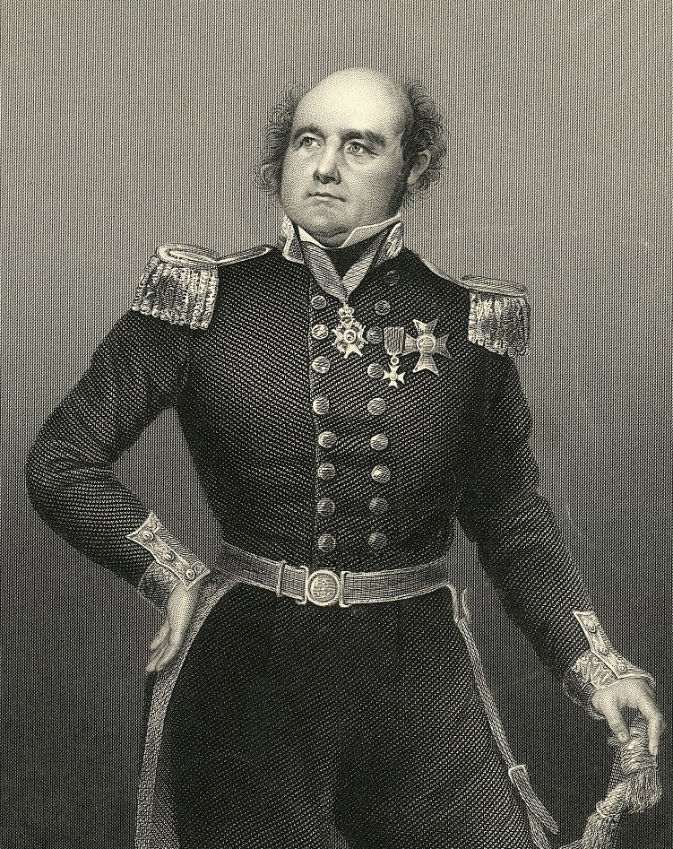 Sir John Franklin: The Icebound Tragedy of the Northwest Passage (image credits: wikimedia)
