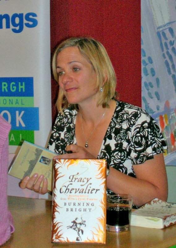 Remarkable Creatures by Tracy Chevalier (image credits: wikimedia)