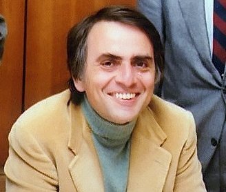 Contact by Carl Sagan (image credits: wikimedia)