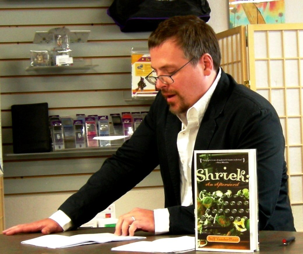 Annihilation by Jeff VanderMeer (image credits: wikimedia)