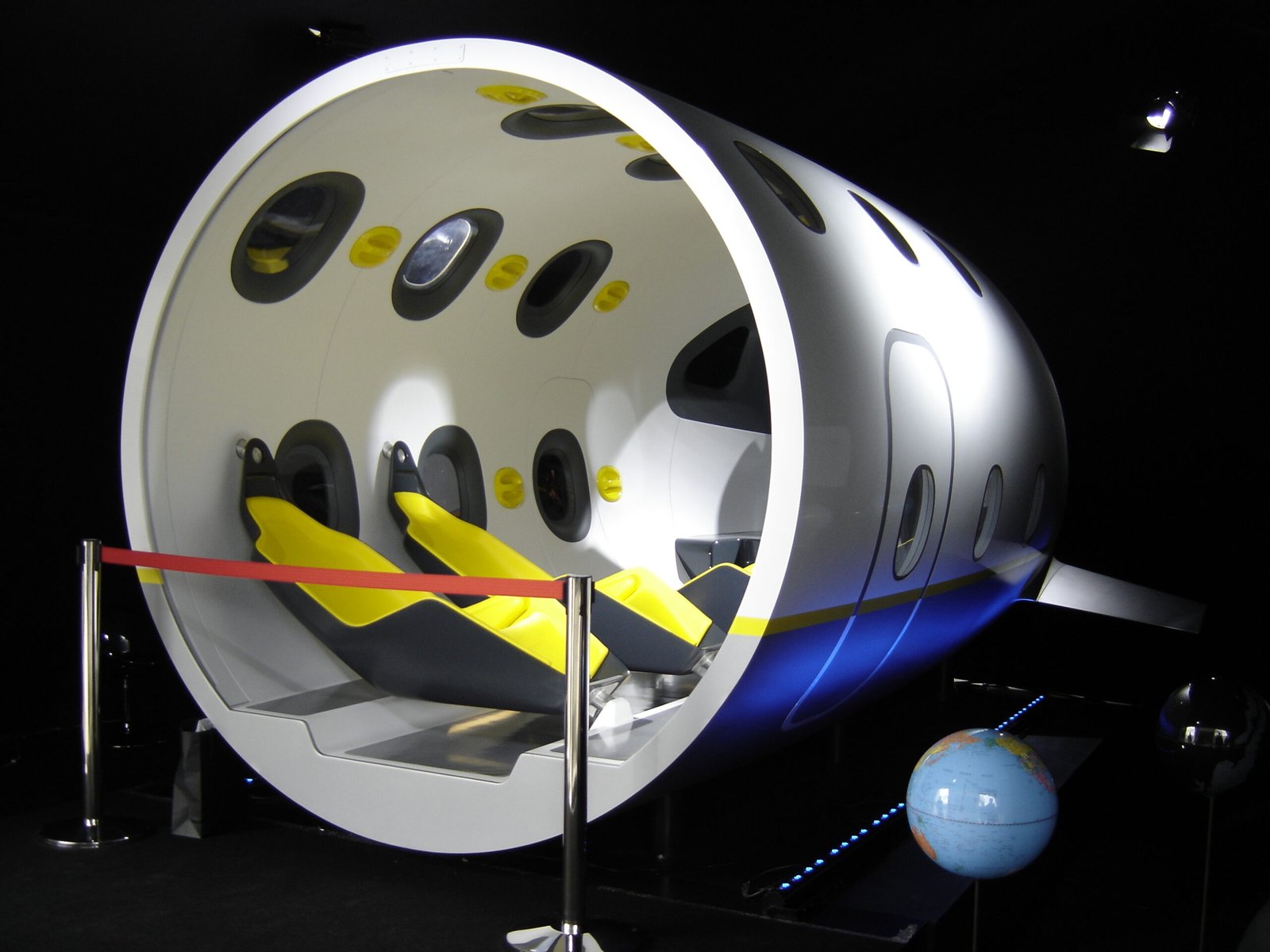 Space Tourism: The Next Leap for Humanity (image credits: wikimedia)