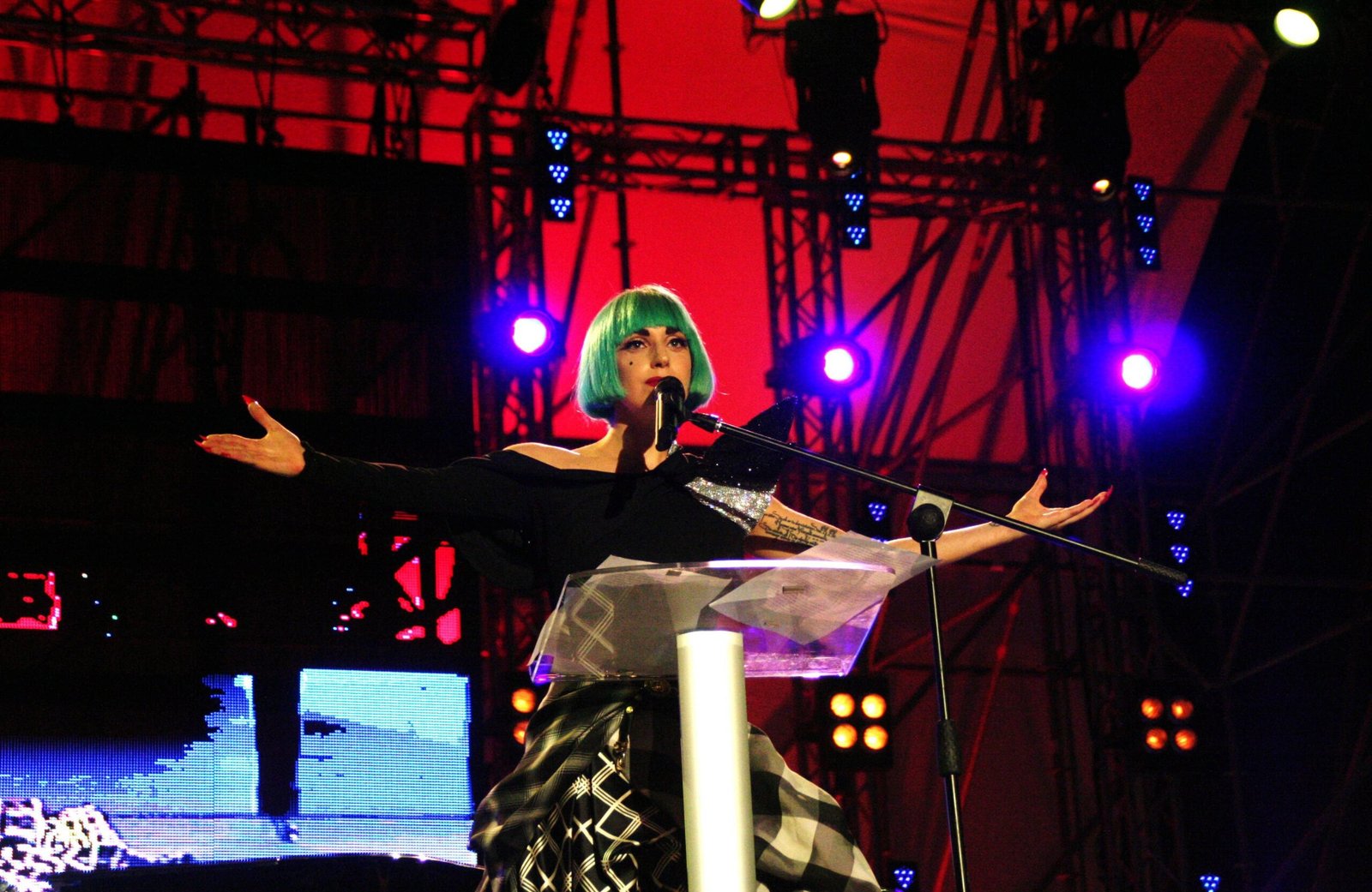 Lady Gaga’s Ongoing Support for LGBTQ+ Rights (image credits: wikimedia)