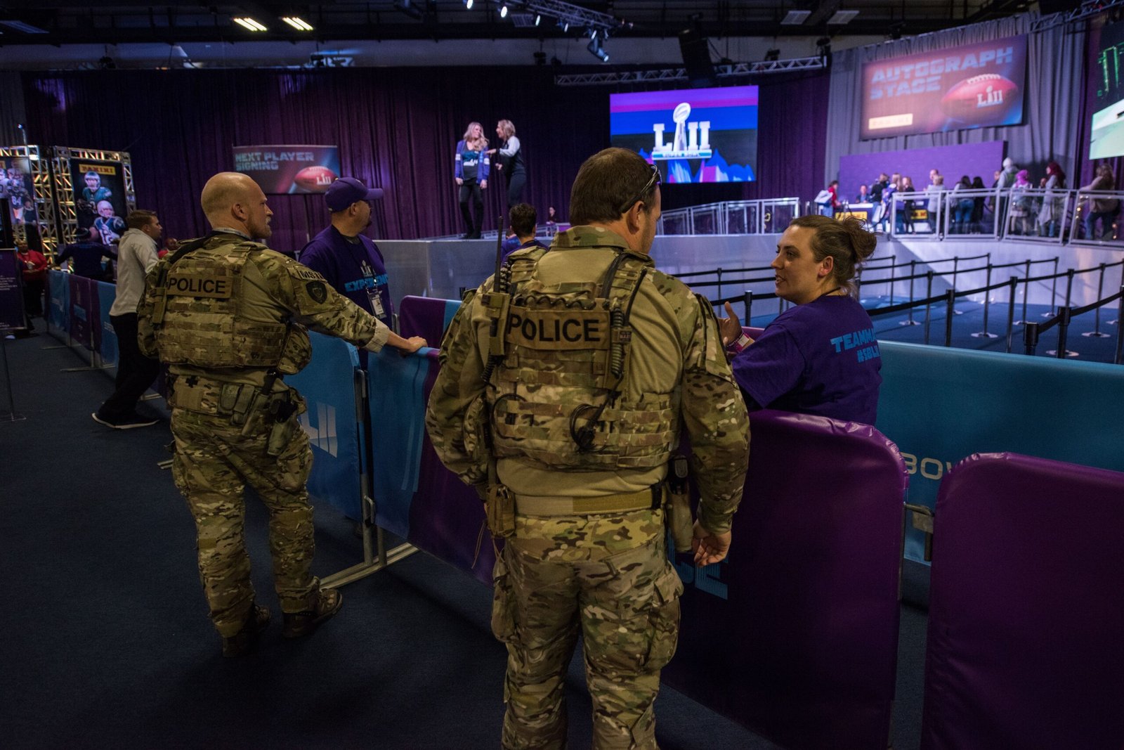 Behind the Scenes: Security and Communication (image credits: wikimedia)