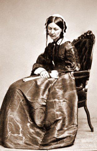 Florence Nightingale – The Lady with the Lamp (image credits: wikimedia)
