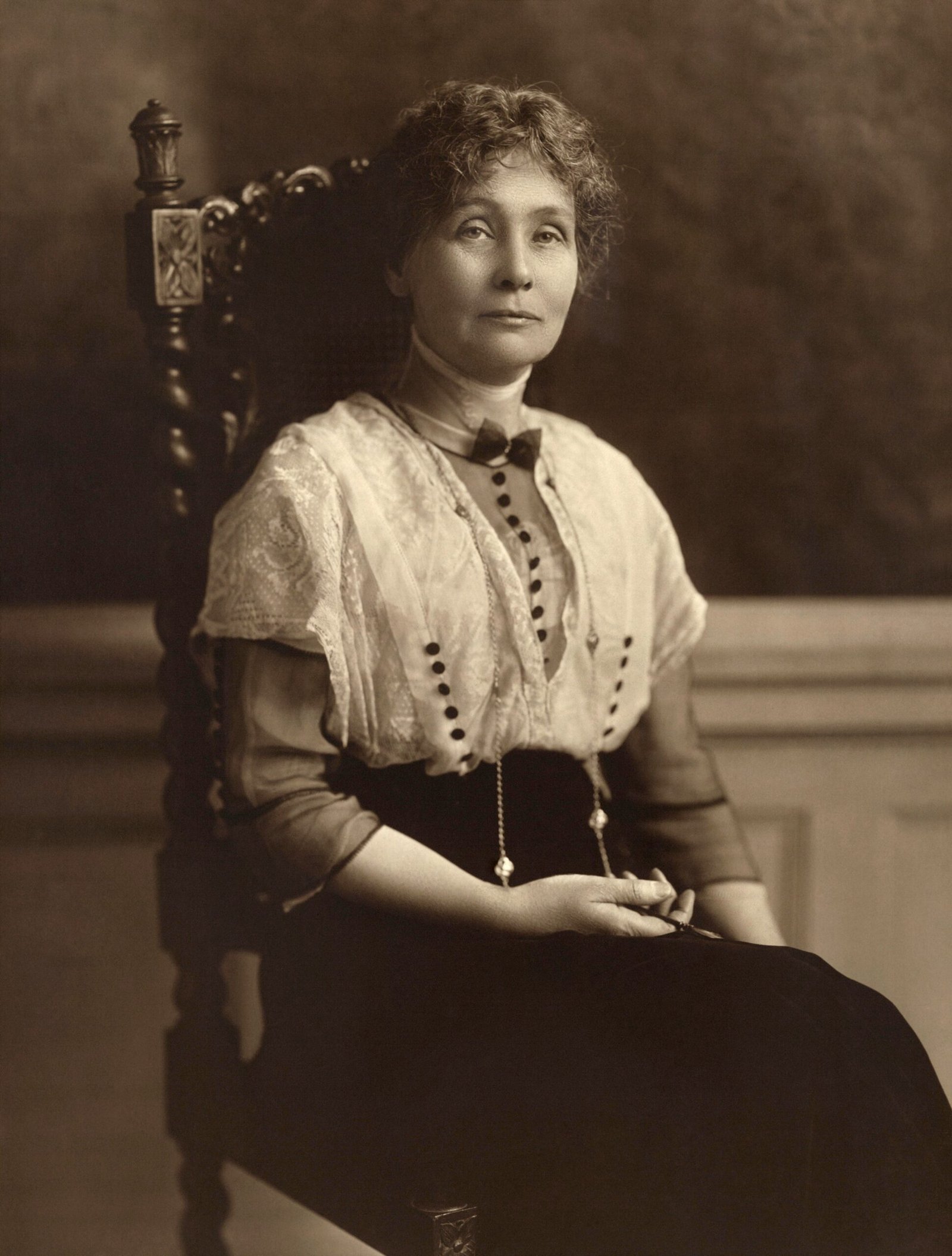 Emmeline Pankhurst – The Radical Who Won Women’s Votes (image credits: wikimedia)