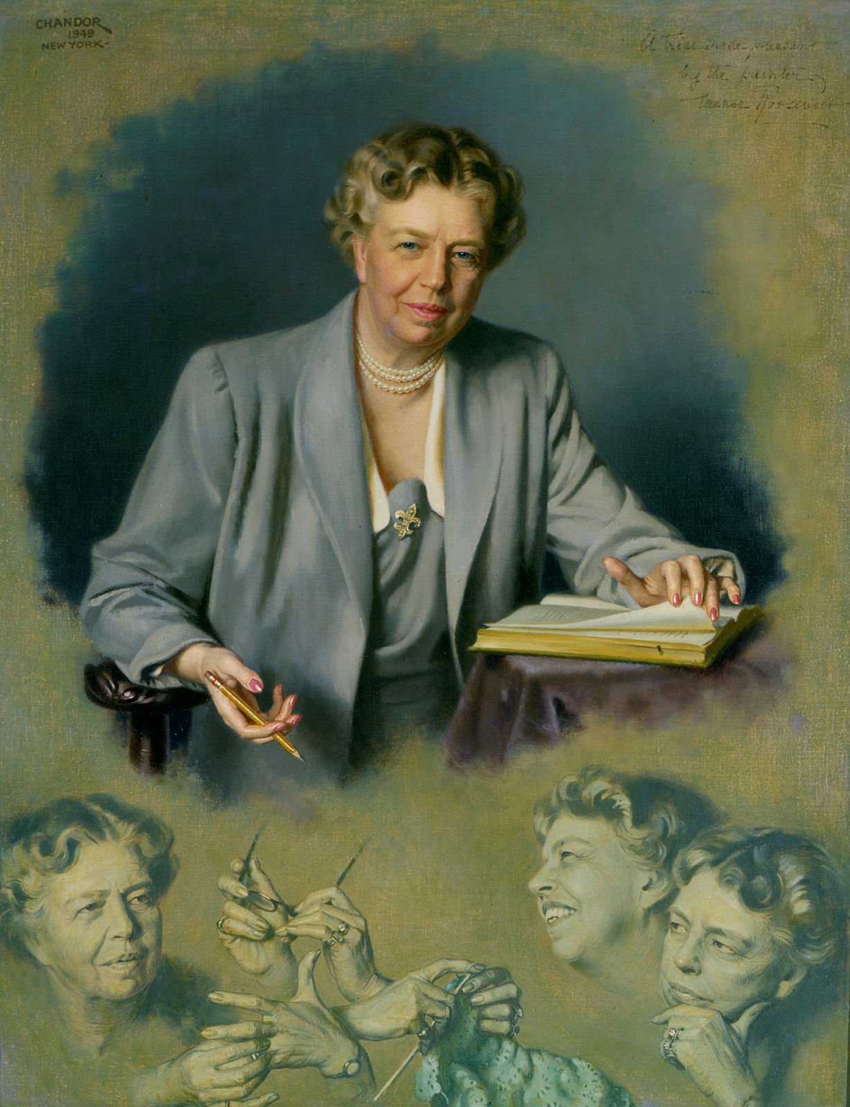 Eleanor Roosevelt – Redefining the First Lady (image credits: wikimedia)