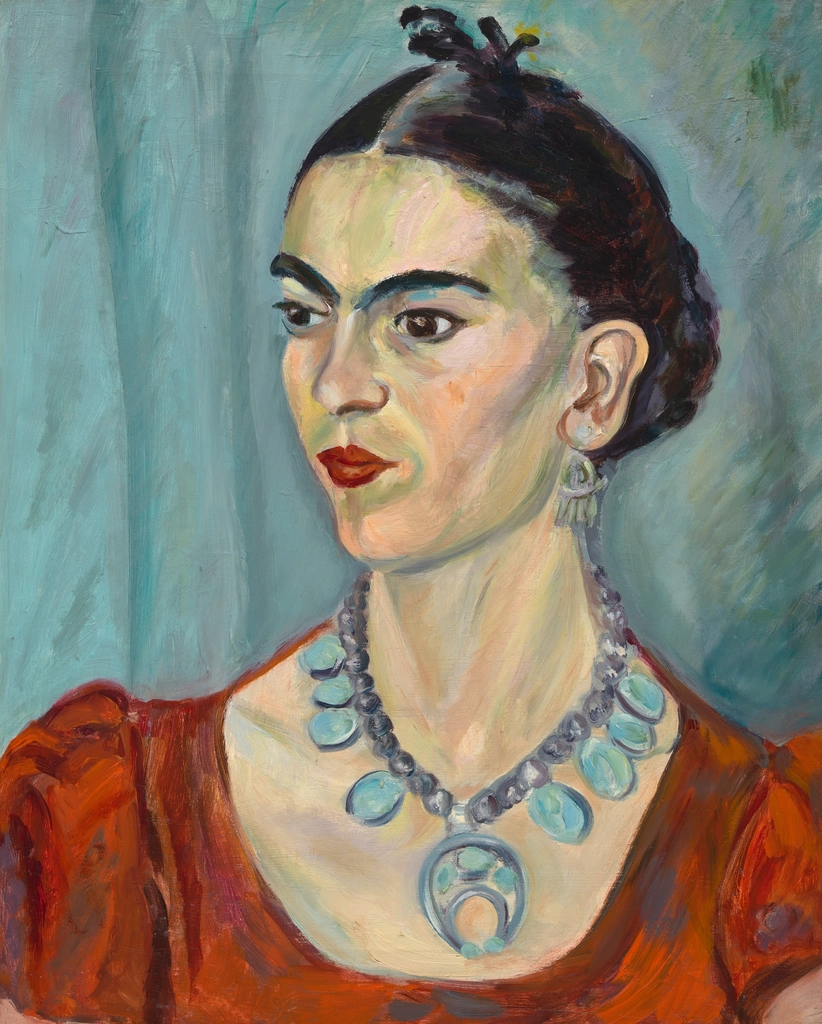 Frida Kahlo – The Artist Who Painted Her Own Reality (image credits: rawpixel)