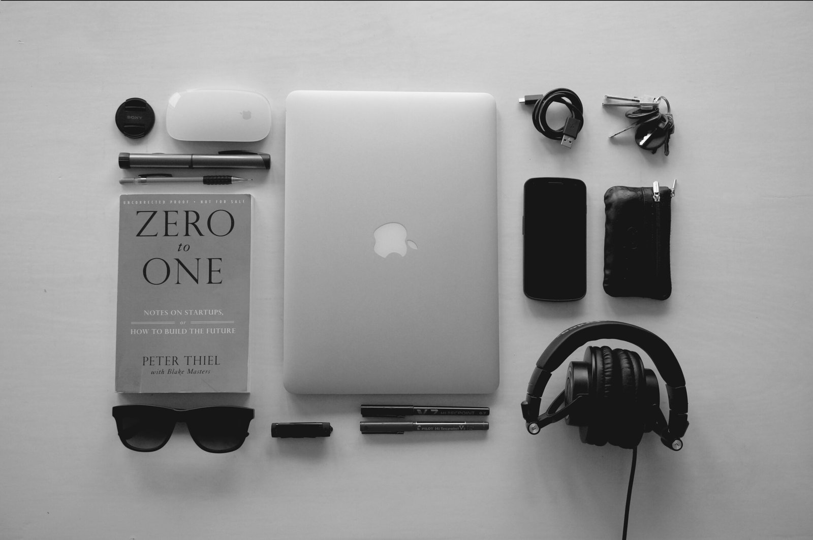 Zero to One by Peter Thiel (image credits: wikimedia)