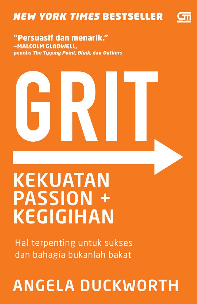 Grit by Angela Duckworth (image credits: wikimedia)