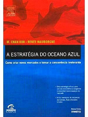 Blue Ocean Strategy by W. Chan Kim & Renée Mauborgne (image credits: wikimedia)