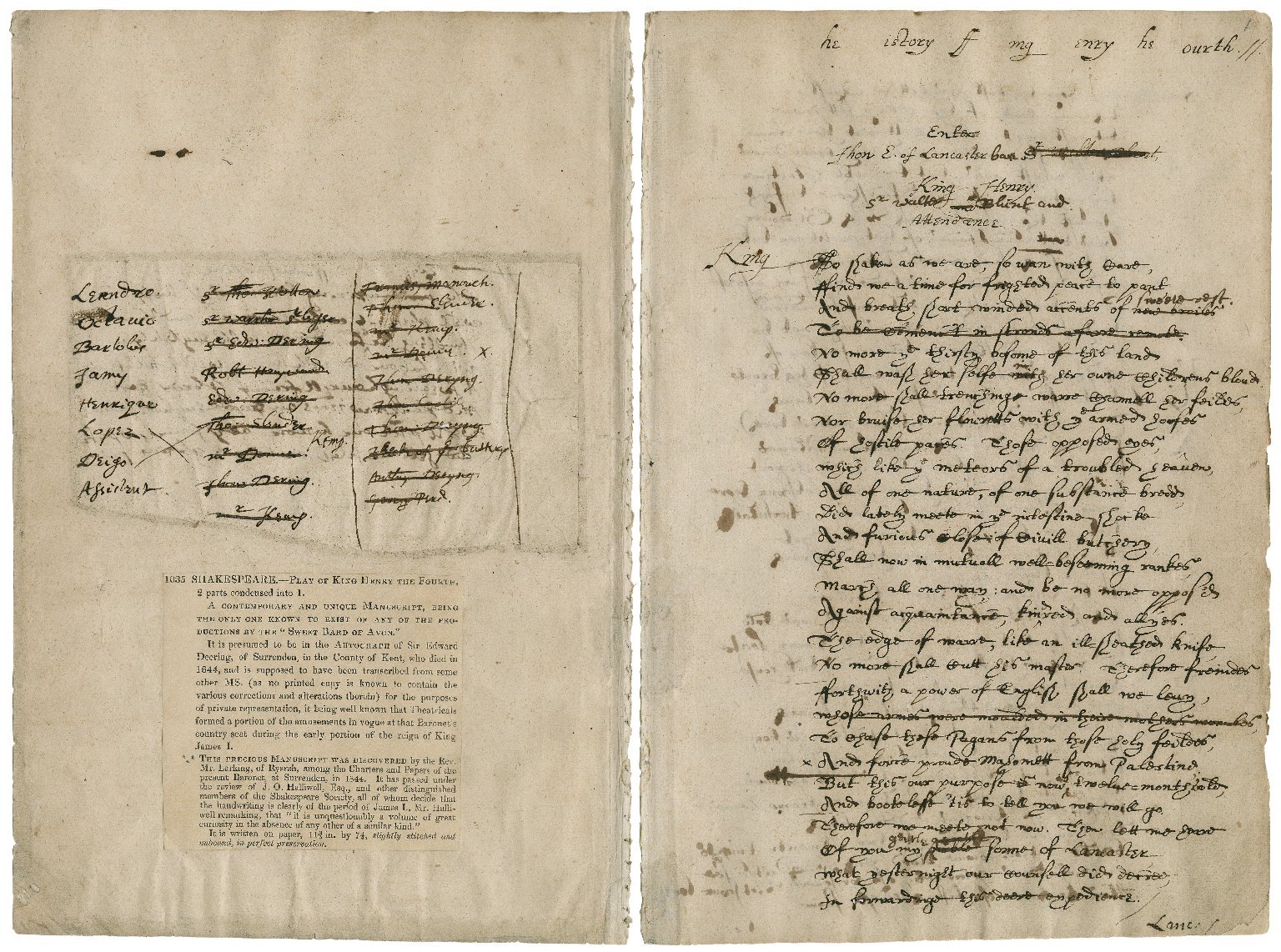 Lack of Personal Manuscripts (image credits: wikimedia)