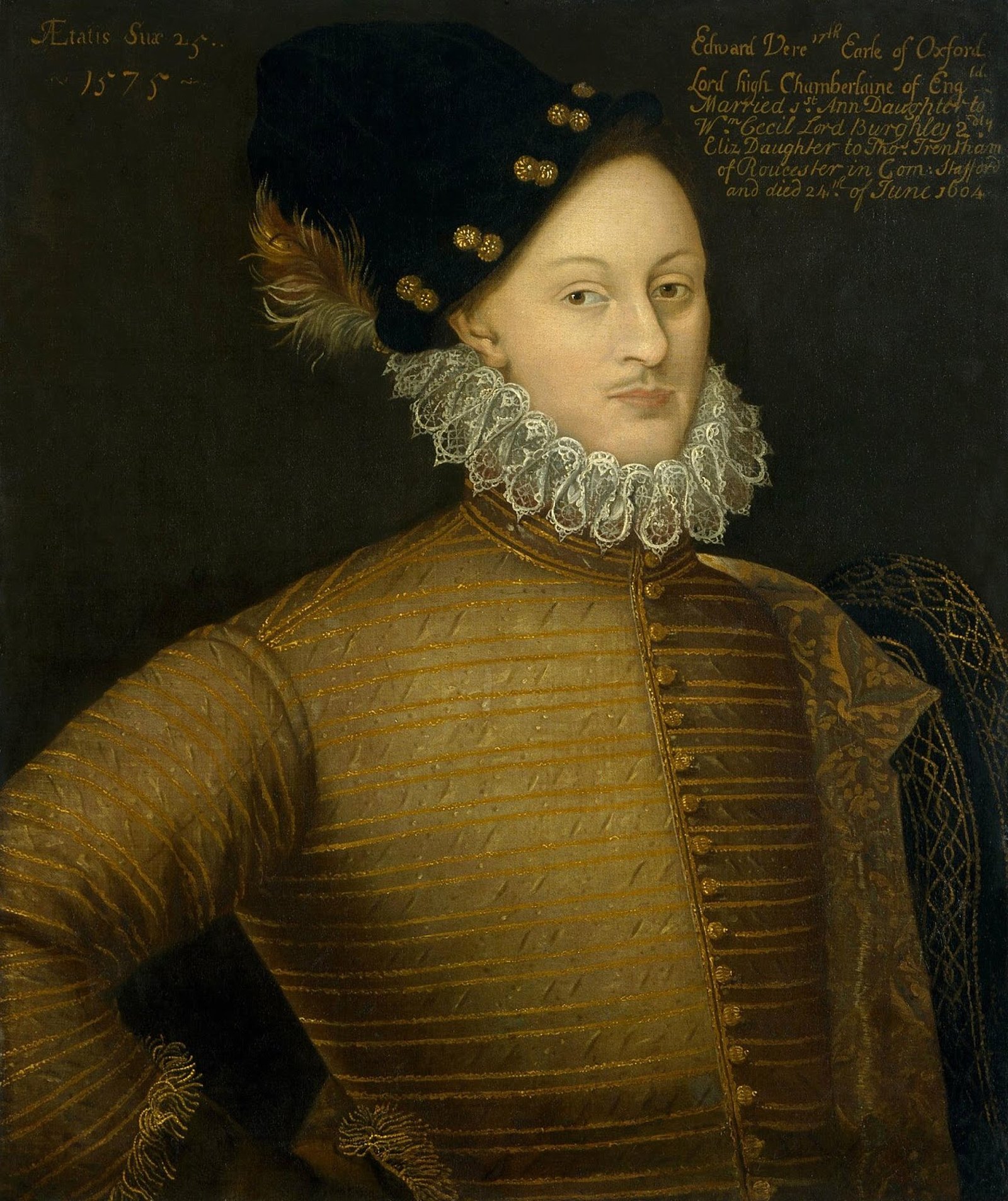 Edward de Vere Theory (image credits: wikimedia)