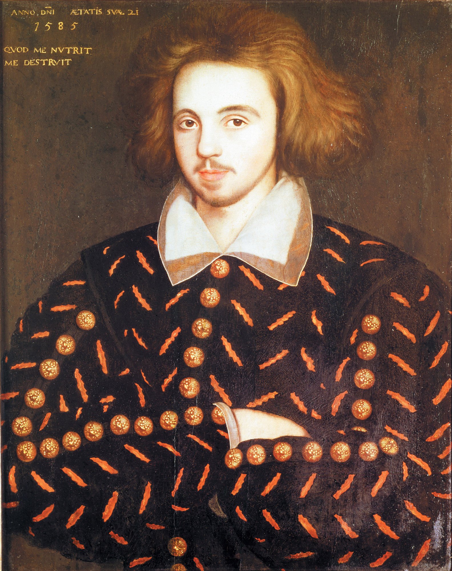 Christopher Marlowe Theory (image credits: wikimedia)