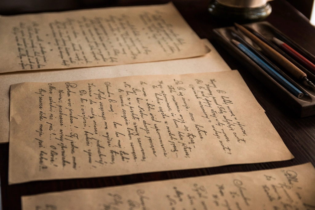 No Mentions by Peers in Diaries or Letters (image credits: rawpixel)