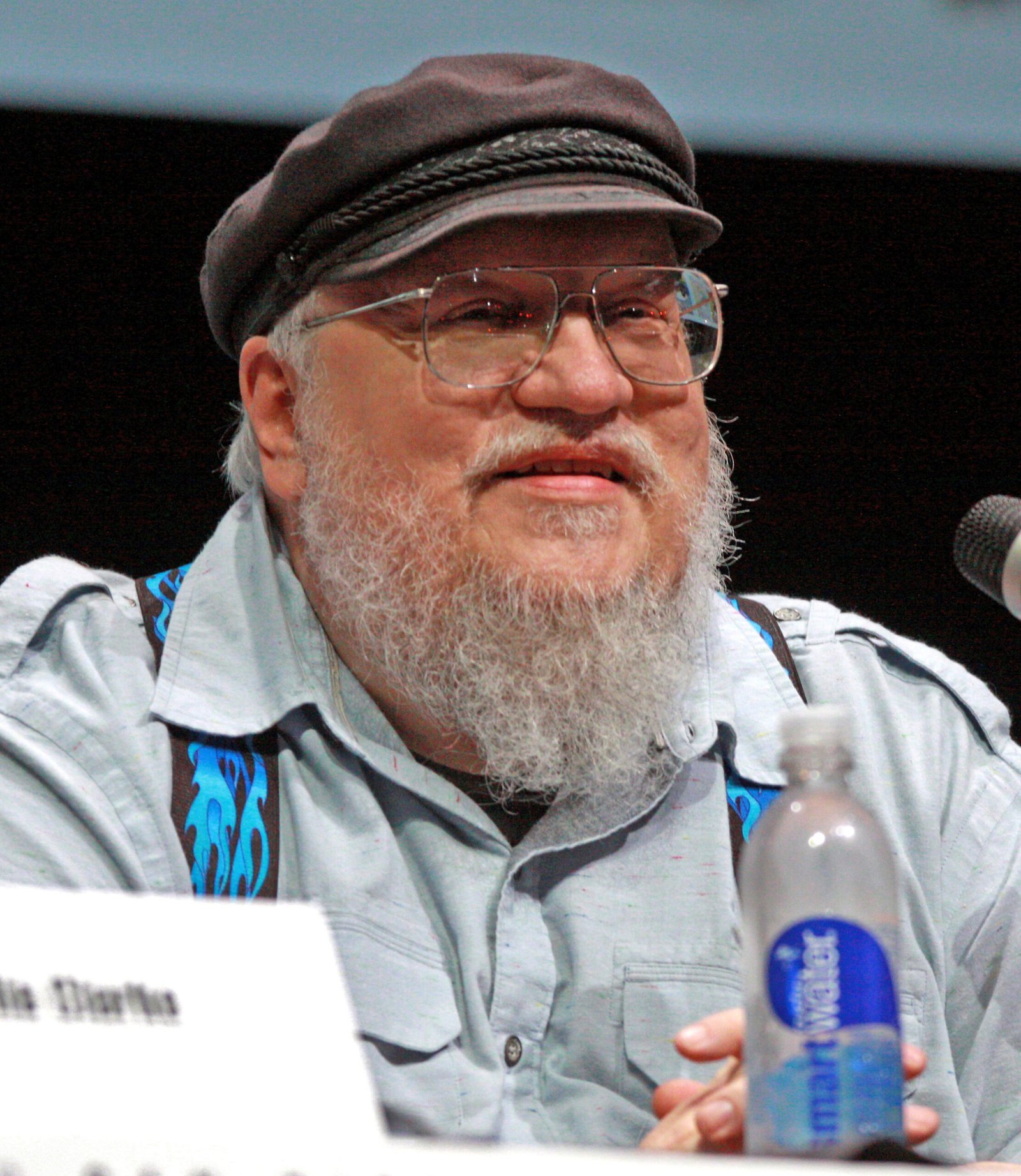 A Song of Ice and Fire by George R.R. Martin (image credits: wikimedia)