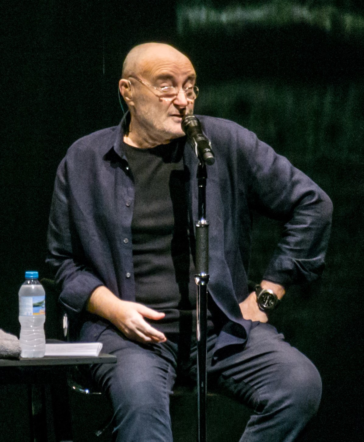 10. “In the Air Tonight” – Phil Collins (image credits: wikimedia)