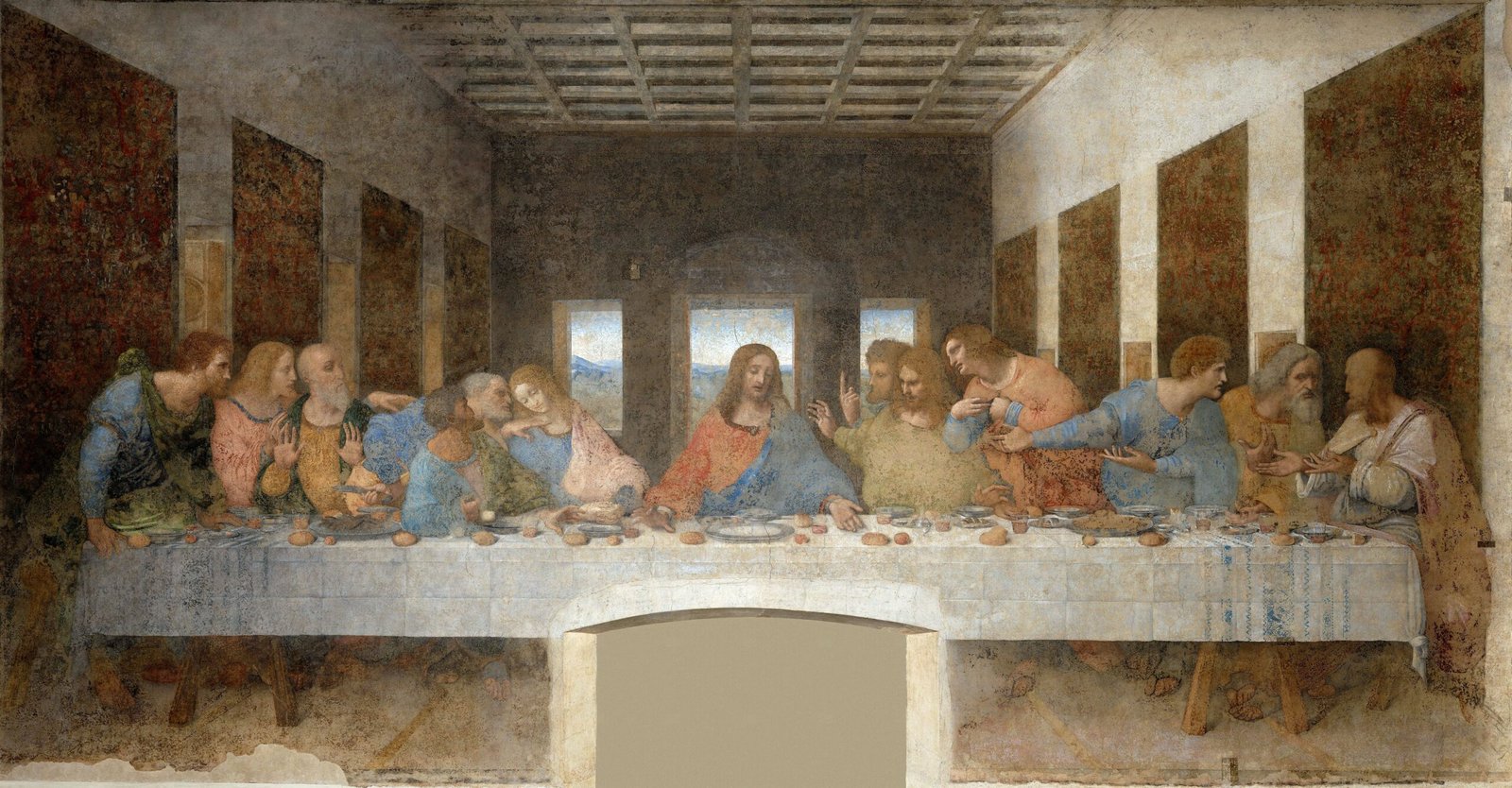 Leonardo da Vinci: The Musical and Mathematical Genius (image credits: wikimedia)