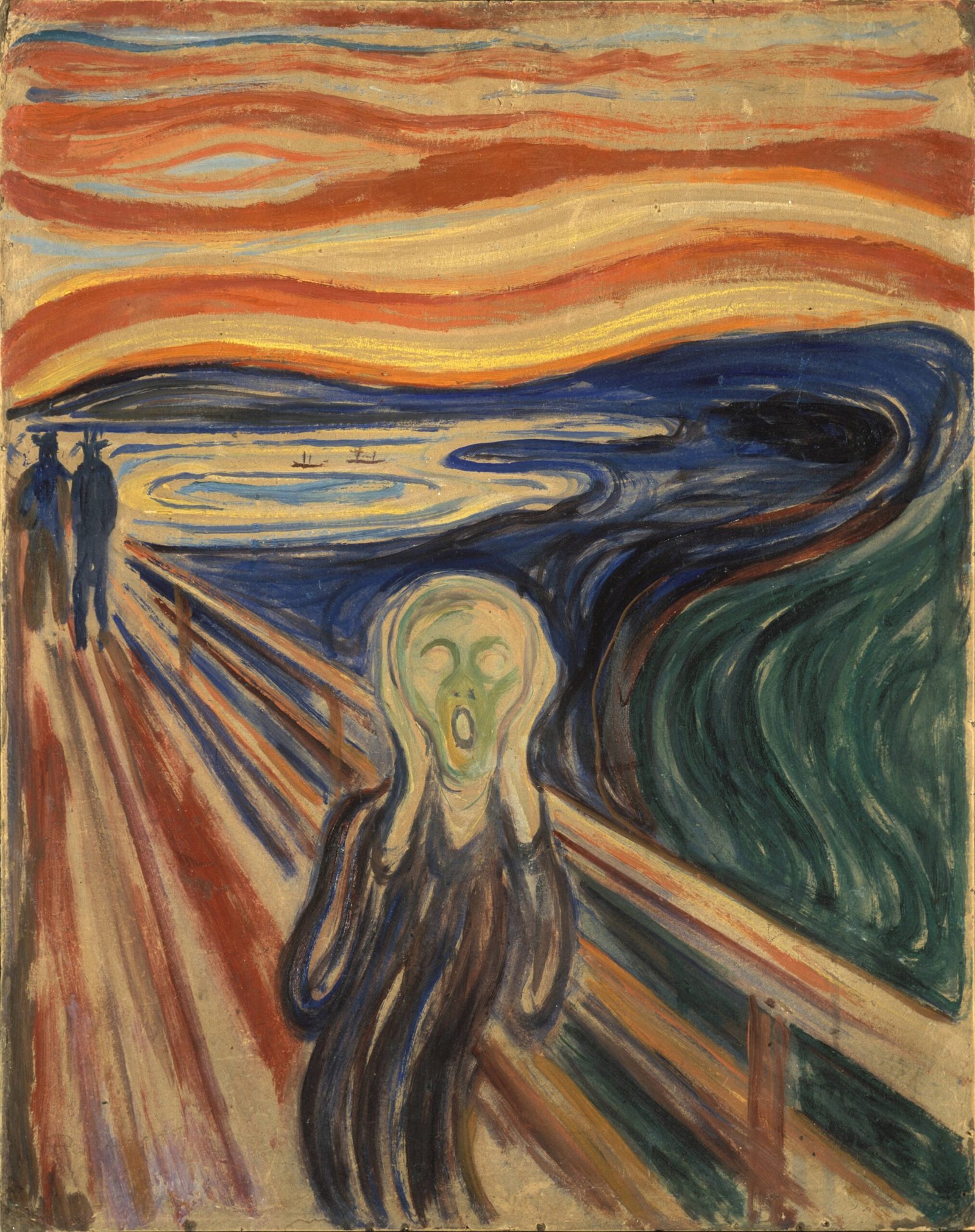 Edvard Munch: The Whisper of Turmoil (image credits: wikimedia)