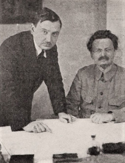 1. Leon Trotsky: The Ghost of the Russian Revolution (image credits: wikimedia)