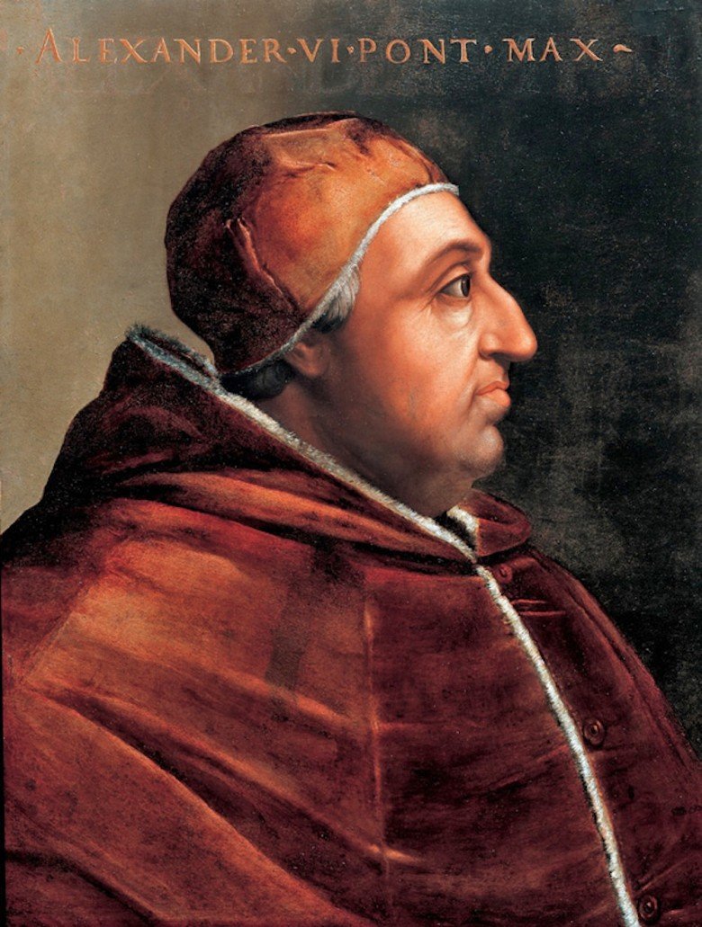 9. Alexander VI (Rodrigo Borgia): Papal Scandal in the Shadows (image credits: wikimedia)