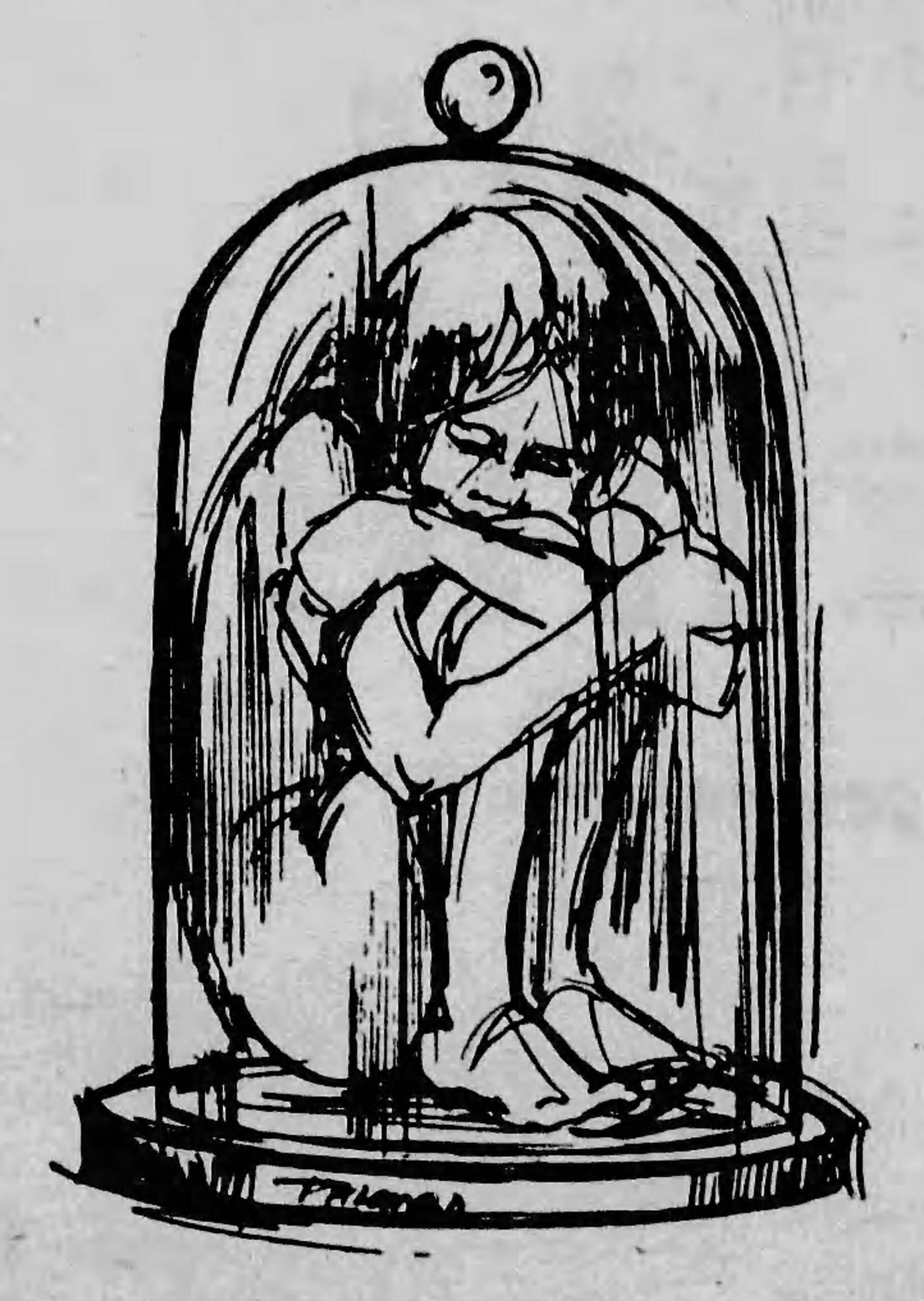 The Bell Jar by Sylvia Plath (image credits: wikimedia)
