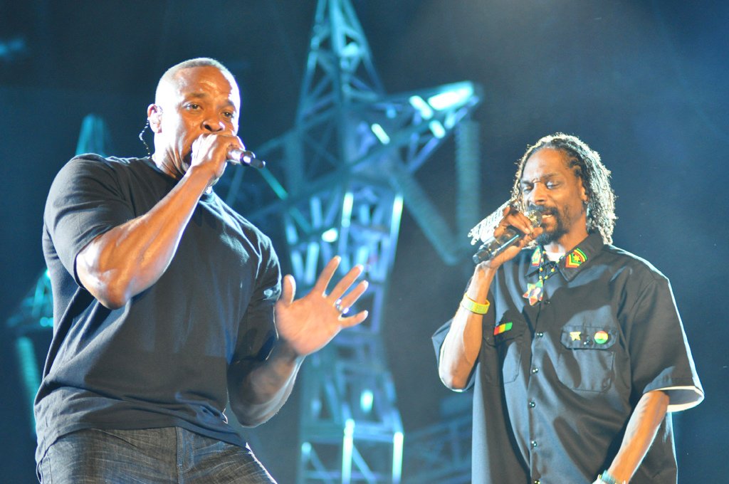 The Chronic Lays Down the West Coast Beat (image credits: wikimedia)