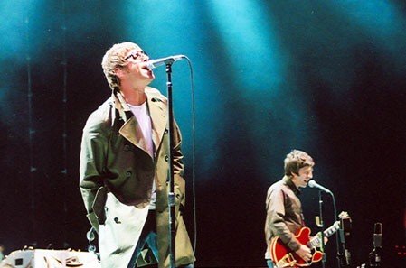 Oasis and the Britpop Revolution (image credits: wikimedia)