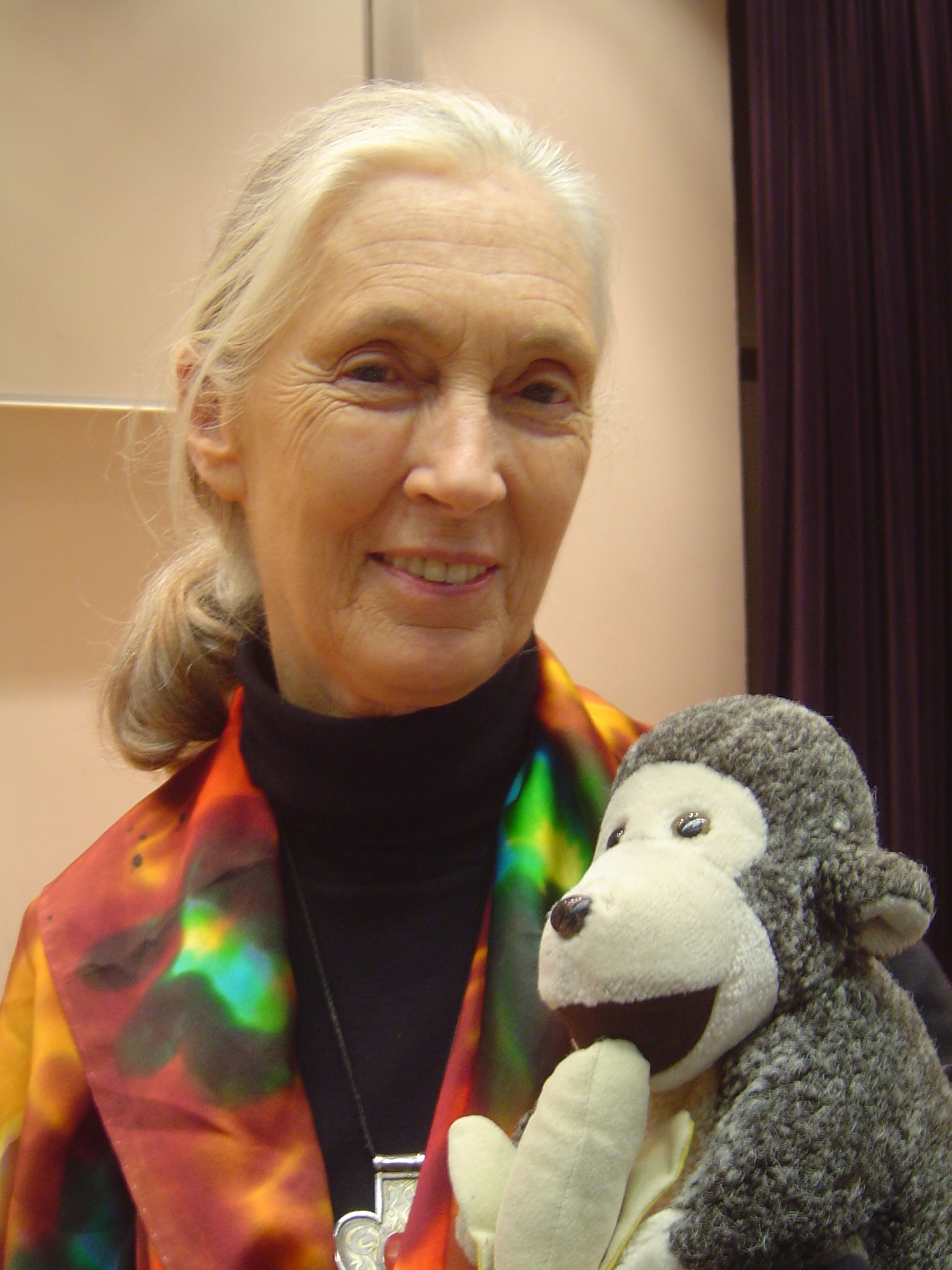 15. Jane Goodall: The Champion of Chimpanzees (image credits: wikimedia)