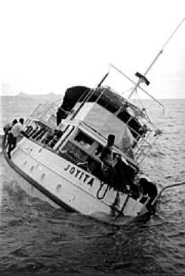 MV Joyita (1955): Supplies Intact, People Gone (image credits: wikimedia)