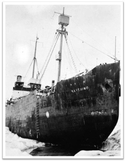 SS Baychimo (1931): The Arctic’s Wandering Ghost (image credits: wikimedia)