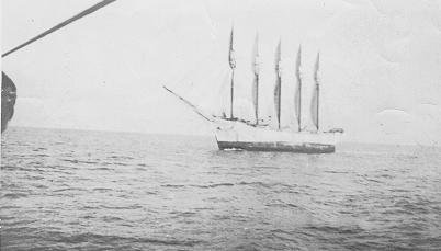 Carroll A. Deering (1921): Vanished Off the Graveyard of the Atlantic (image credits: wikimedia)