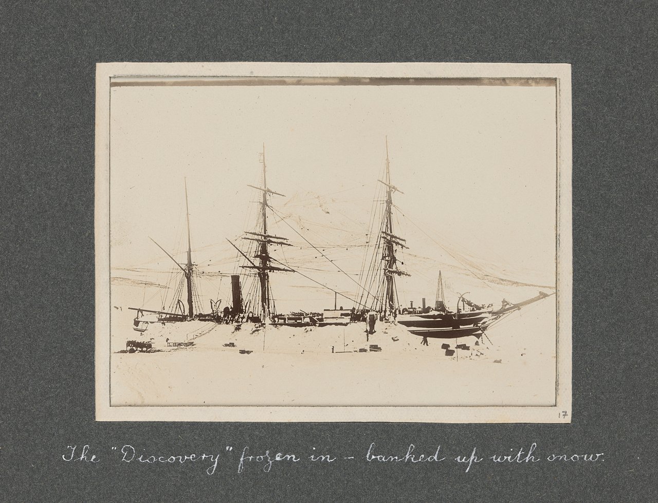 Jenny (1840): Frozen in Antarctic Silence (image credits: wikimedia)
