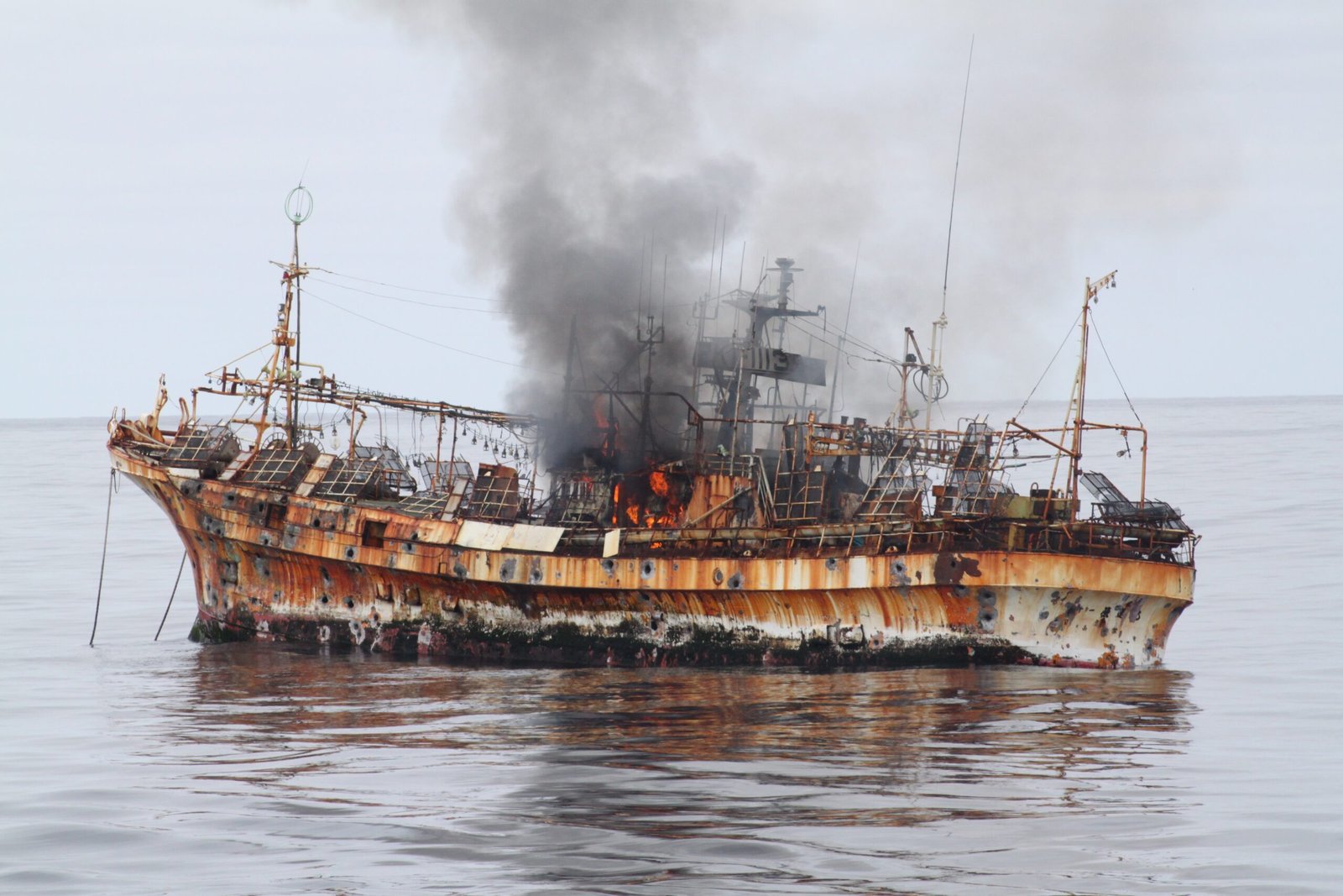MV Ryou-Un Maru (2012): Tsunami Ghost Ship (image credits: wikimedia)