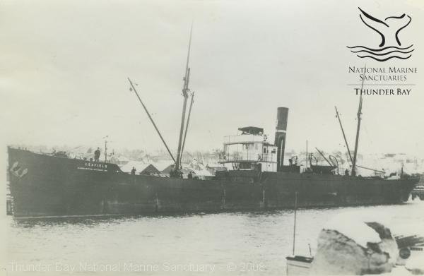 SS Kamloops (1927): Preserved in the Depths of Lake Superior (image credits: wikimedia)