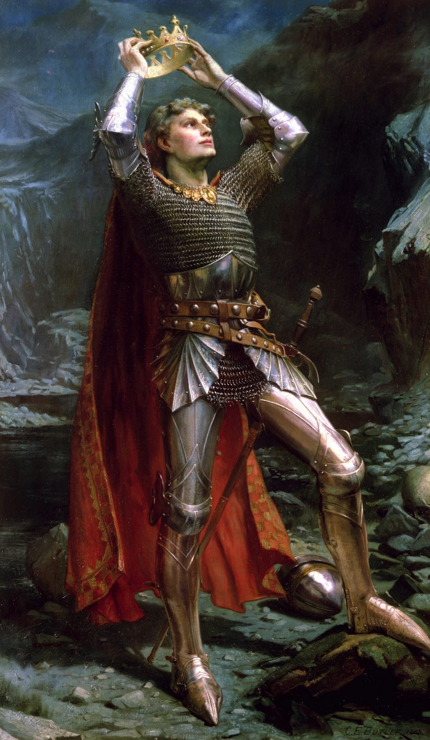 King Arthur (image credits: wikimedia)