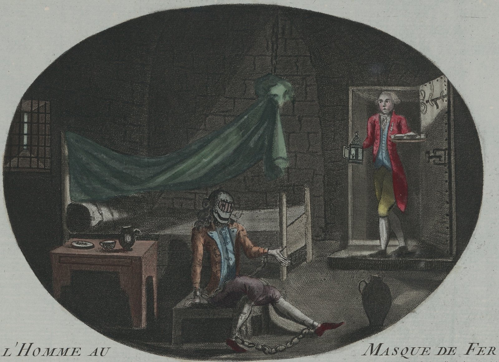 The Man in the Iron Mask (image credits: wikimedia)
