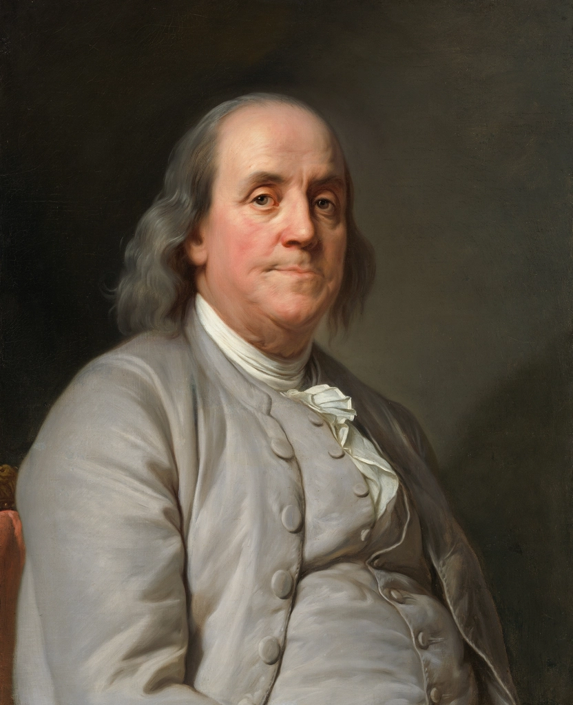 Benjamin Franklin: An American Life by Walter Isaacson (image credits: rawpixel)
