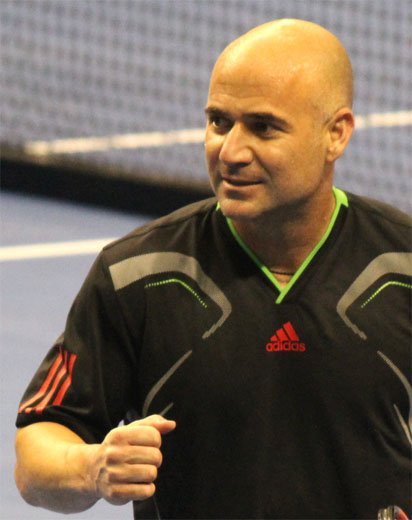 Open by Andre Agassi (image credits: wikimedia)