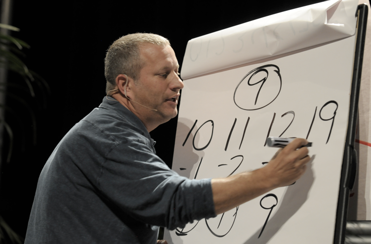 The Human Calculator – Scott Flansburg (Lightning-Fast Math) (image credits: wikimedia)