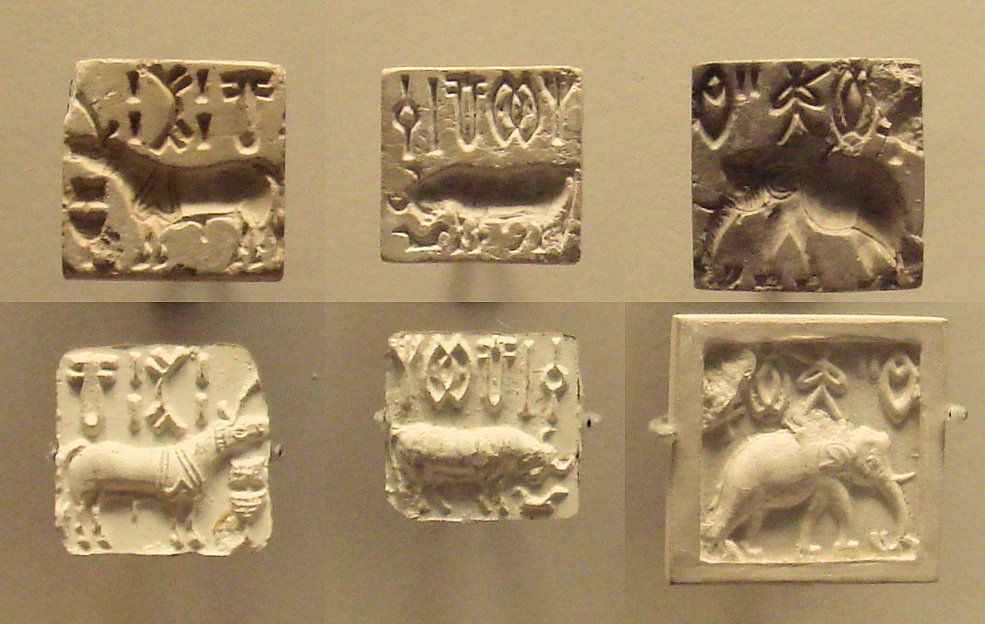 The Harappan Script (image credits: wikimedia)