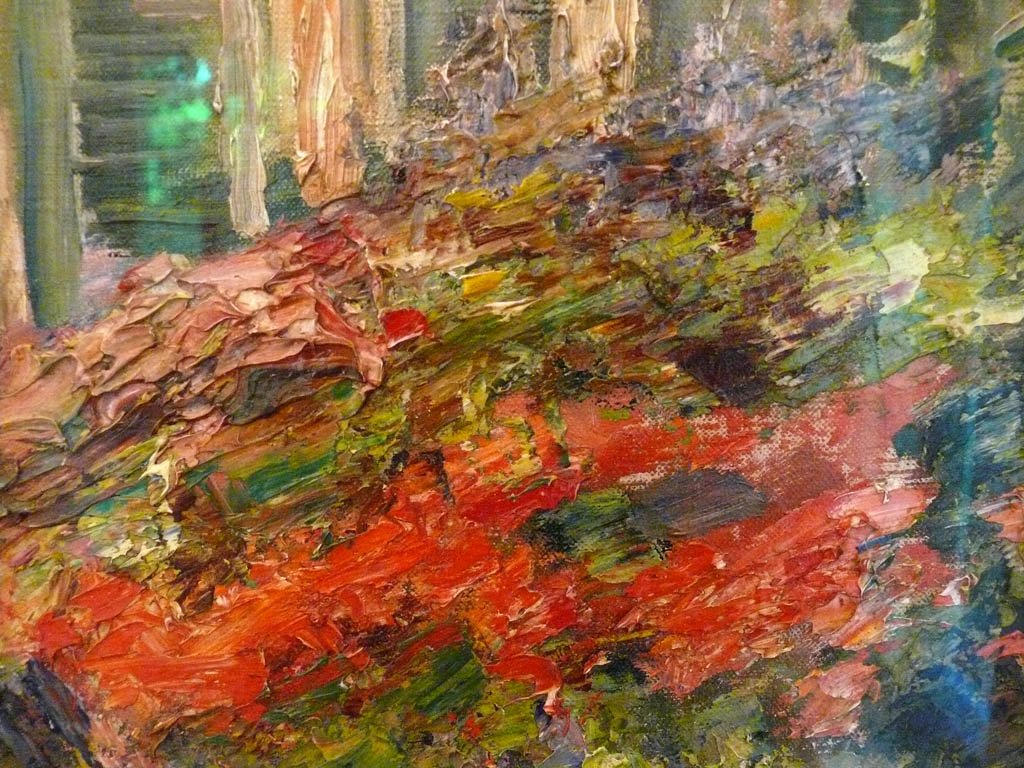 Impasto Painting (image credits: wikimedia)