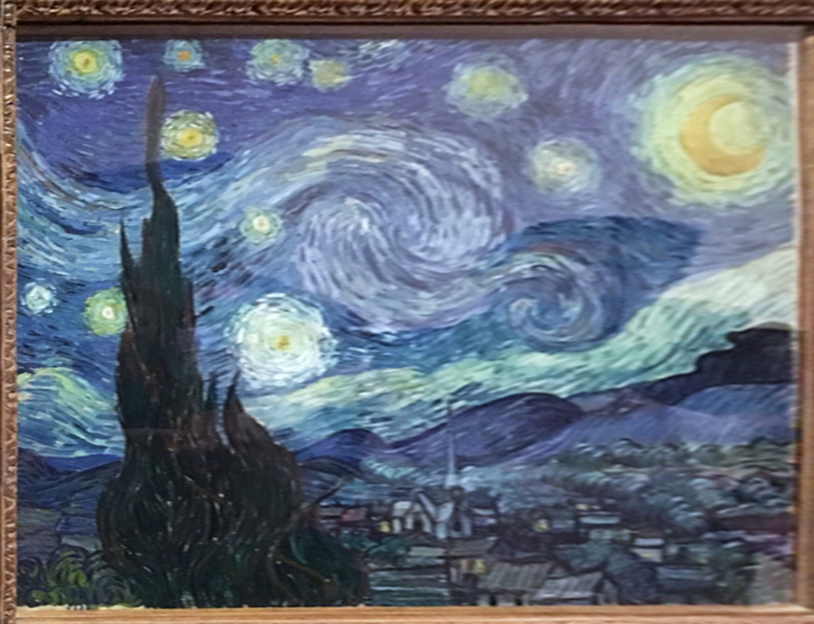 Swirling Brushstrokes (image credits: wikimedia)
