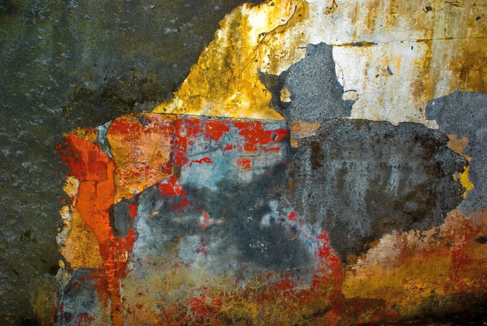 Layering of Paint (image credits: wikimedia)