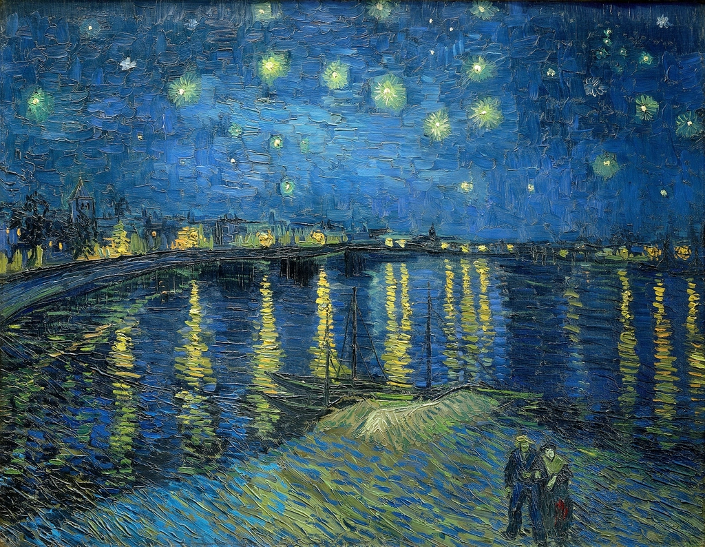 Night Study by Memory (image credits: rawpixel)
