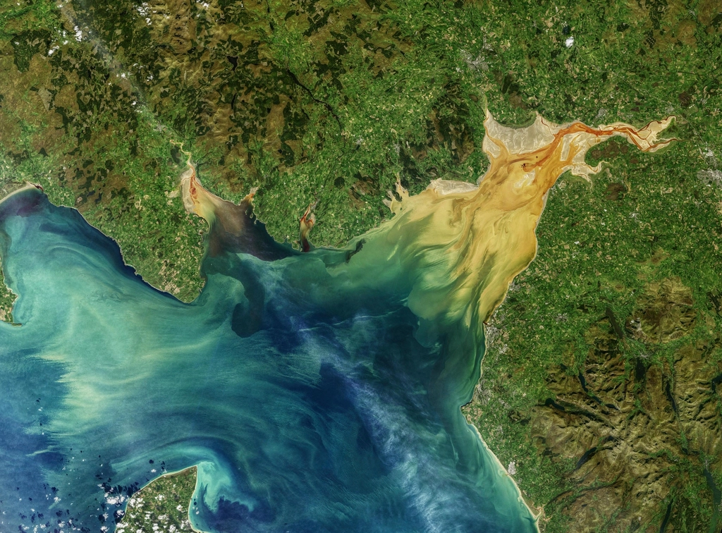 Turbulence Patterns (image credits: rawpixel)