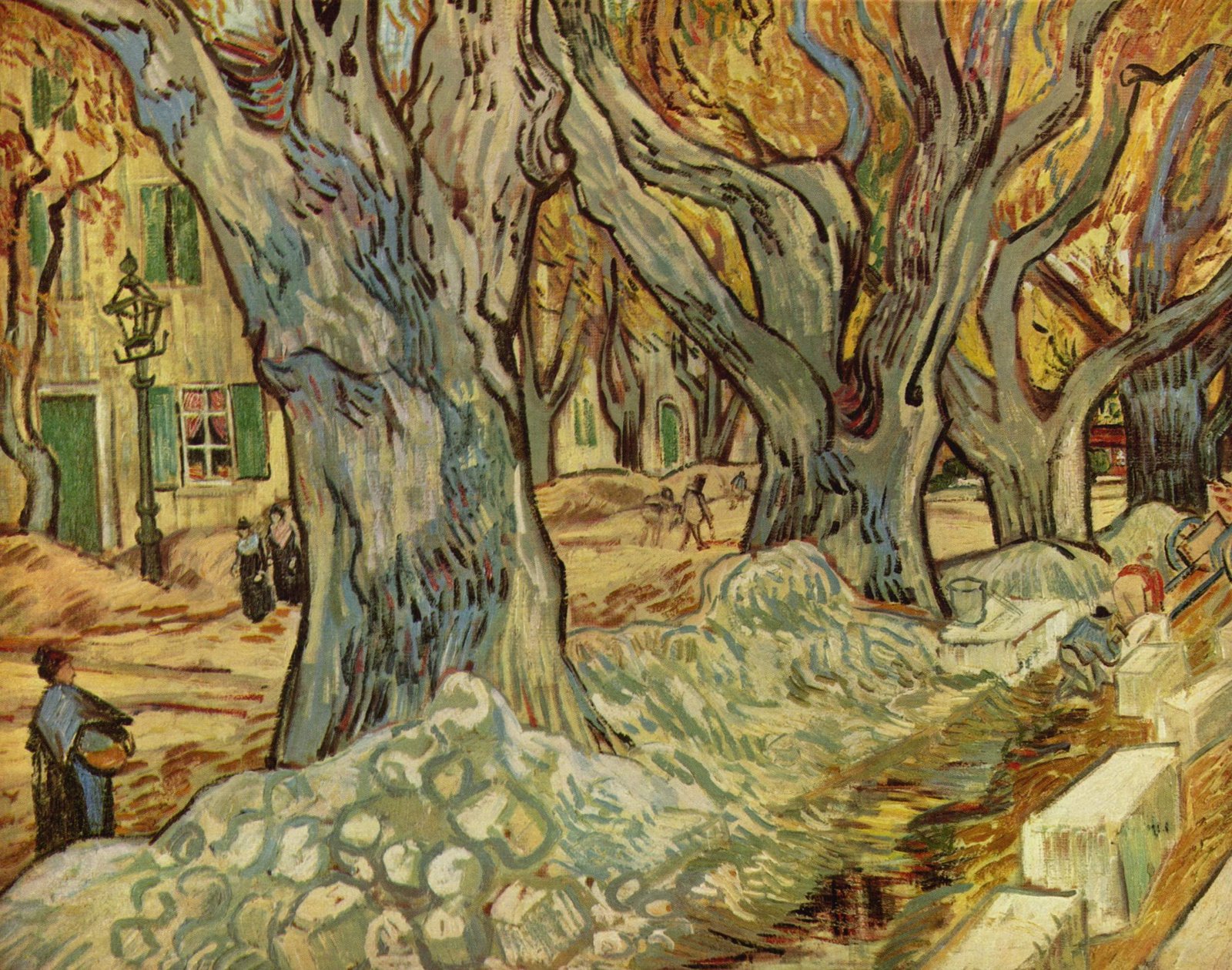 Strong Underpainting (image credits: wikimedia)