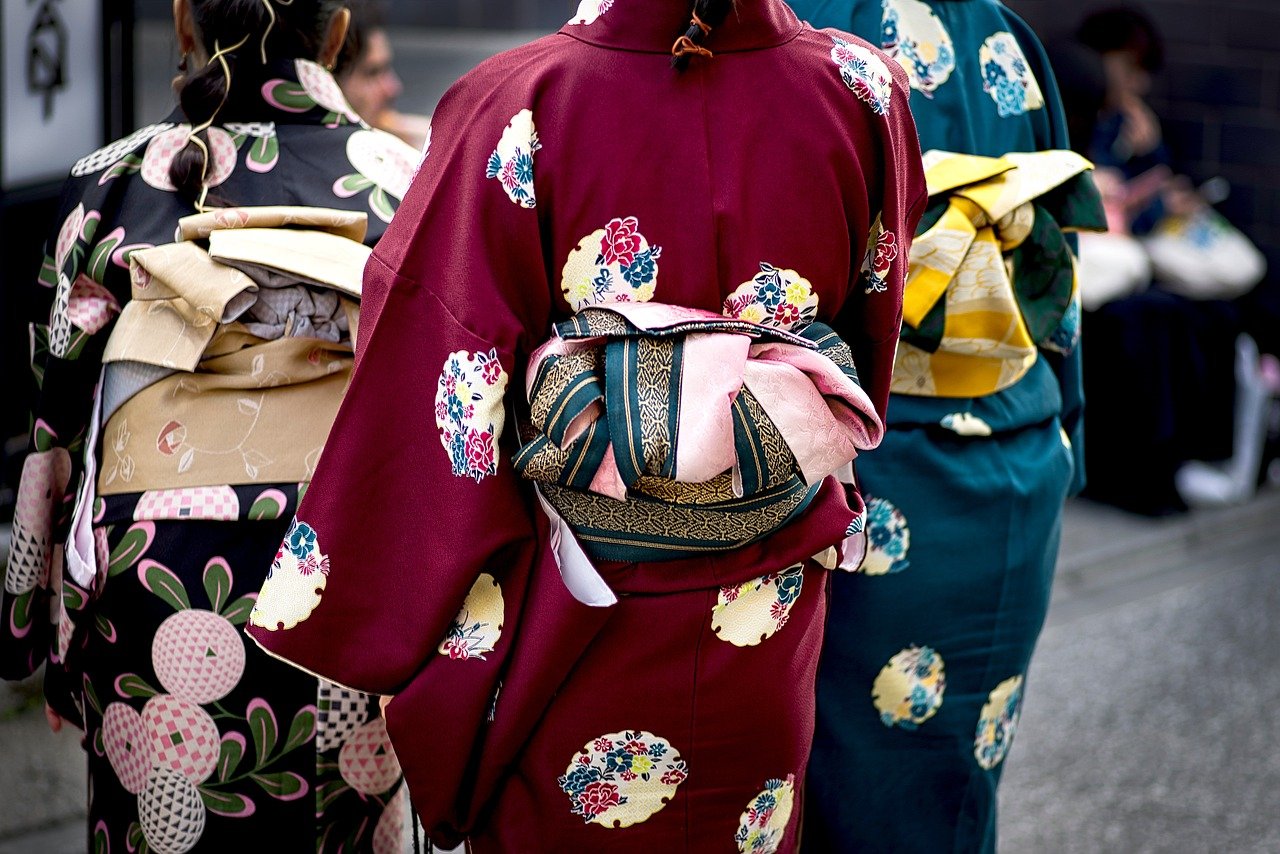 Influence of Japanese Art (image credits: pixabay)