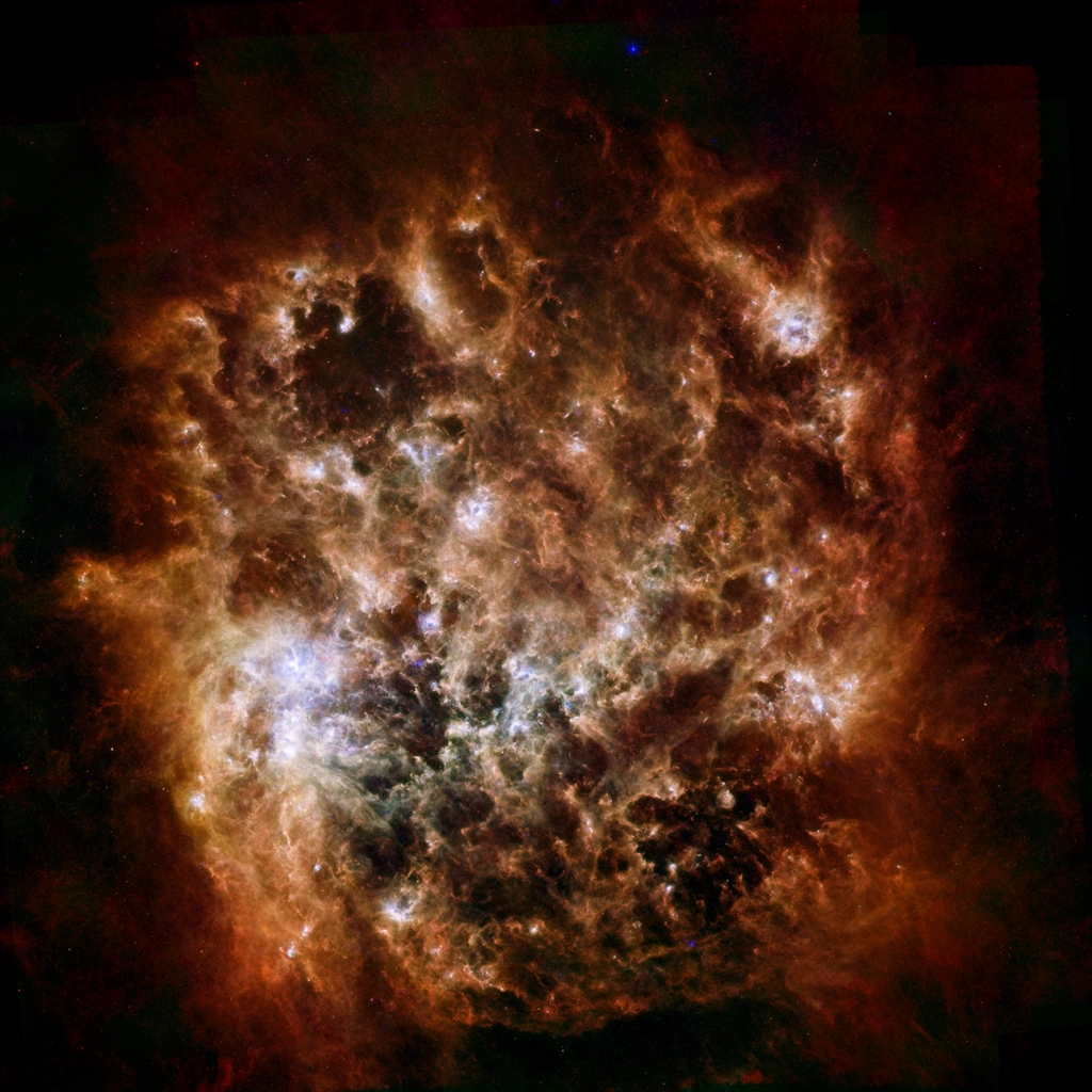 Stars Born in Chaos, Doomed to Fade (image credits: rawpixel)