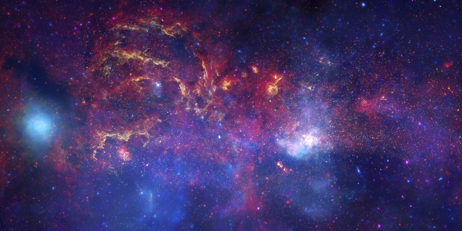 A Glimpse Into the Universe’s Wild Side (image credits: wikimedia)